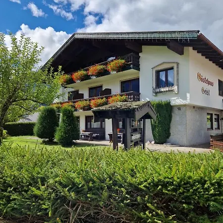 Gaestehaus Geist Inkl, Chiemgau Karte Affittacamere 3*