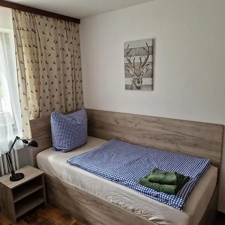 Affittacamere Gaestehaus Geist Inkl, Chiemgau Karte