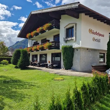 Gaestehaus Geist Inkl, Chiemgau Karte 3*