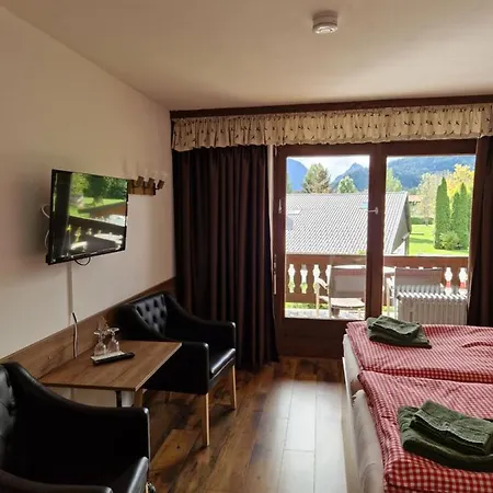 Gaestehaus Geist Inkl, Chiemgau Karte Affittacamere 3*