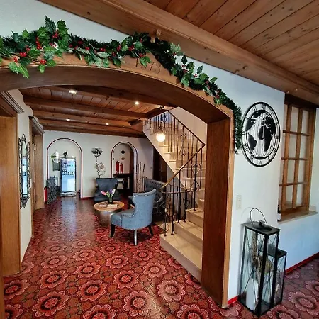 Gaestehaus Geist Inkl, Chiemgau Karte Pensjonat Ruhpolding