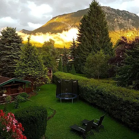 בית הארחה Gaestehaus Geist Inkl, Chiemgau Karte *