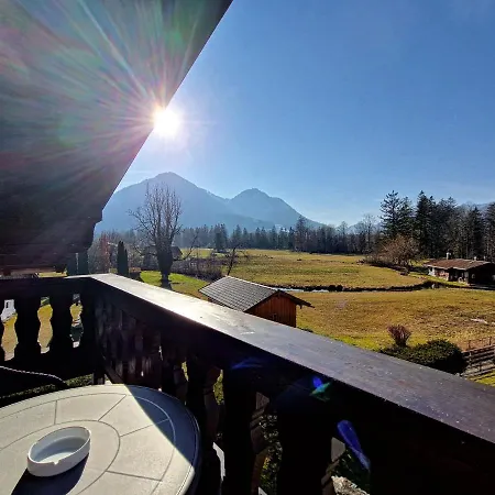 בית הארחה Gaestehaus Geist Inkl, Chiemgau Karte *