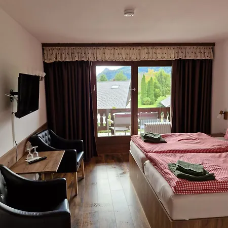 Gaestehaus Geist Inkl, Chiemgau Karte Gasthuis