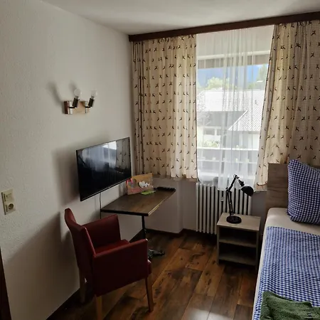 בית הארחה Gaestehaus Geist Inkl, Chiemgau Karte רוהפולדינג