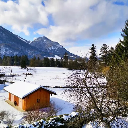 Pensjonat Gaestehaus Geist Inkl, Chiemgau Karte Ruhpolding