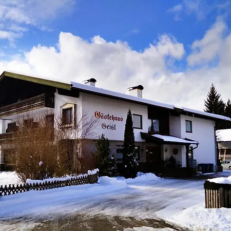 Pensjonat Gaestehaus Geist Inkl, Chiemgau Karte