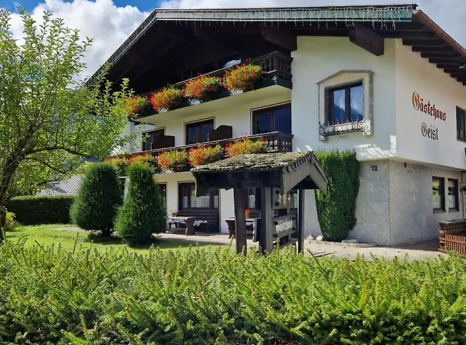 Gaestehaus Geist Inkl, Chiemgau Karte Pensión 3*
