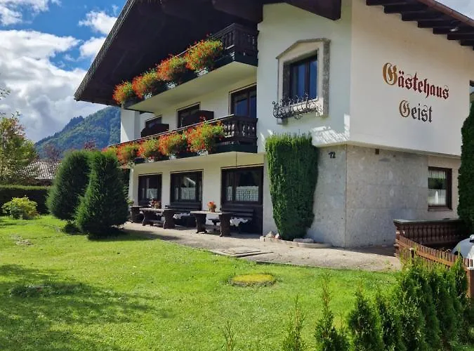 Gaestehaus Geist Inkl, Chiemgau Karte 3*