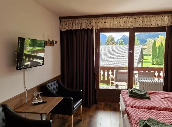 Gaestehaus Geist Inkl, Chiemgau Karte Pensión 3*