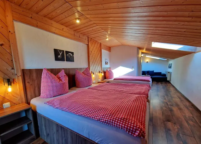Pensión Gaestehaus Geist Inkl, Chiemgau Karte Ruhpolding