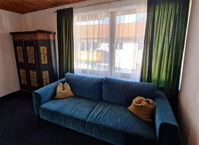 Gaestehaus Geist Inkl, Chiemgau Karte Pensión Ruhpolding