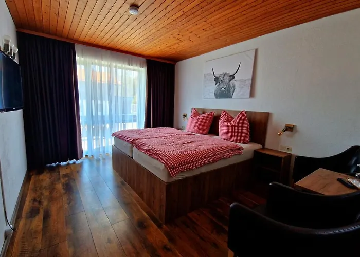 Pensión Gaestehaus Geist Inkl, Chiemgau Karte Ruhpolding
