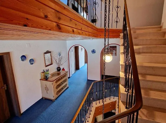 Pensión Gaestehaus Geist Inkl, Chiemgau Karte Ruhpolding