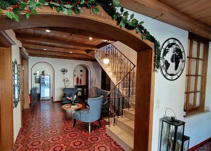 Gaestehaus Geist Inkl, Chiemgau Karte Pensión Ruhpolding