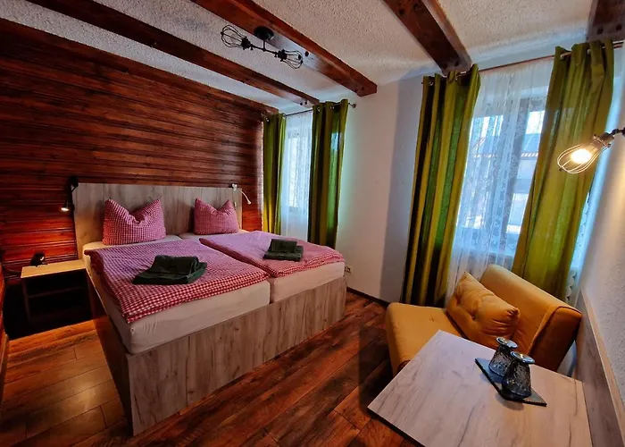 Pensión Gaestehaus Geist Inkl, Chiemgau Karte