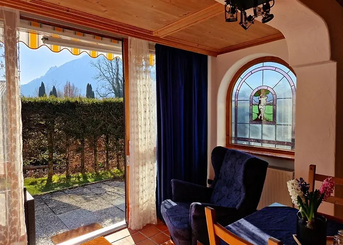 Pensión Gaestehaus Geist Inkl, Chiemgau Karte Ruhpolding