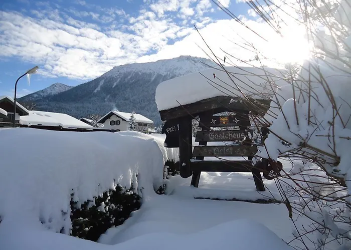 Gaestehaus Geist Inkl, Chiemgau Karte 3*