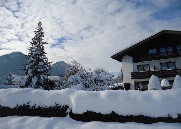 Gaestehaus Geist Inkl, Chiemgau Karte Ruhpolding
