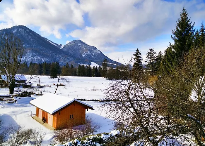 Pensión Gaestehaus Geist Inkl, Chiemgau Karte Ruhpolding