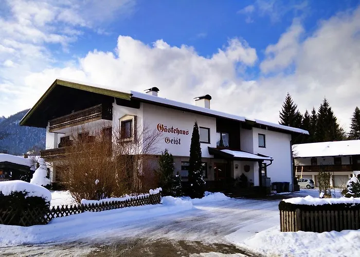 Pensión Gaestehaus Geist Inkl, Chiemgau Karte