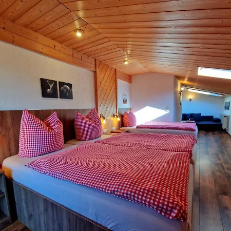 Pensjonat Gaestehaus Geist Inkl, Chiemgau Karte Ruhpolding