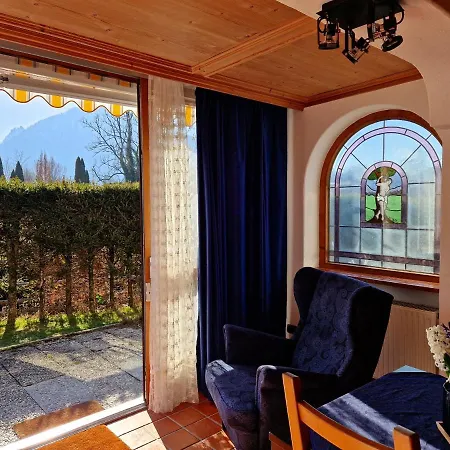 Pensjonat Gaestehaus Geist Inkl, Chiemgau Karte Ruhpolding