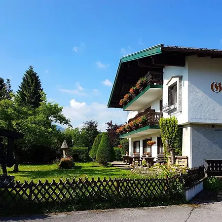 Pensjonat Gaestehaus Geist Inkl, Chiemgau Karte Ruhpolding
