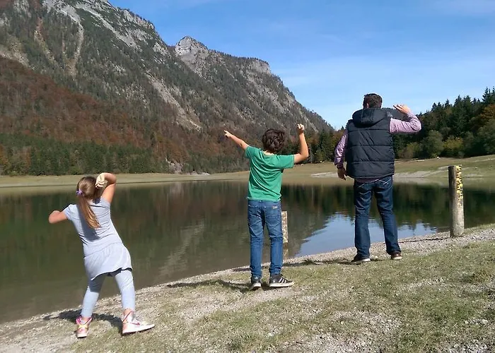 Gaestehaus Geist Inkl, Chiemgau Karte Рупольдинг