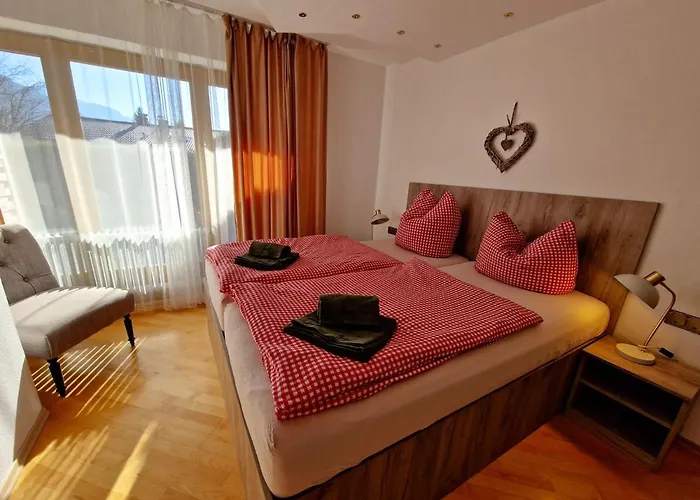 Gaestehaus Geist Inkl, Chiemgau Karte Рупольдинг