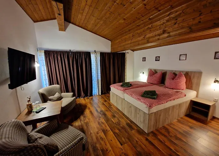 Gaestehaus Geist Inkl, Chiemgau Karte Pensjonat 3*