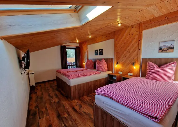 Gaestehaus Geist Inkl, Chiemgau Karte Affittacamere