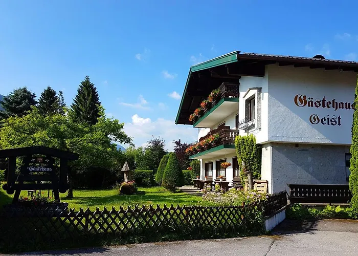 Гостевой дом Gaestehaus Geist Inkl, Chiemgau Karte Рупольдинг