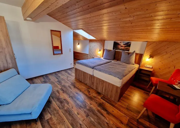 Gaestehaus Geist Inkl, Chiemgau Karte Ruhpolding